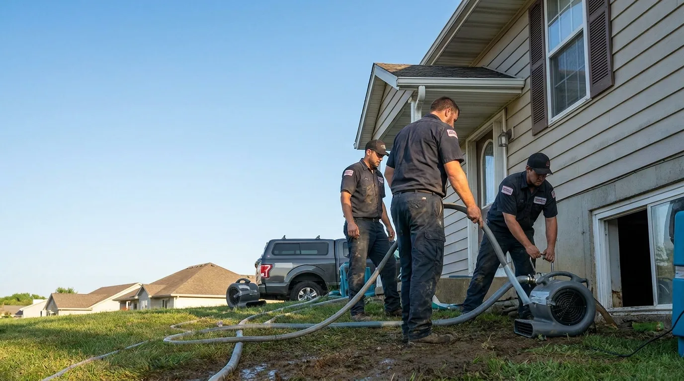 Water Removal in Littcarr, KY near me